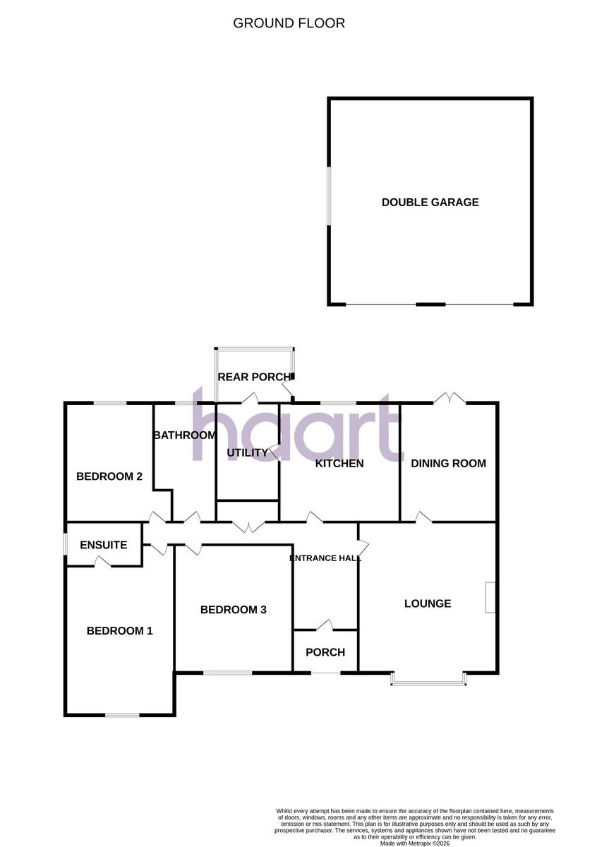 Main Street, Bishop Norton floorplan