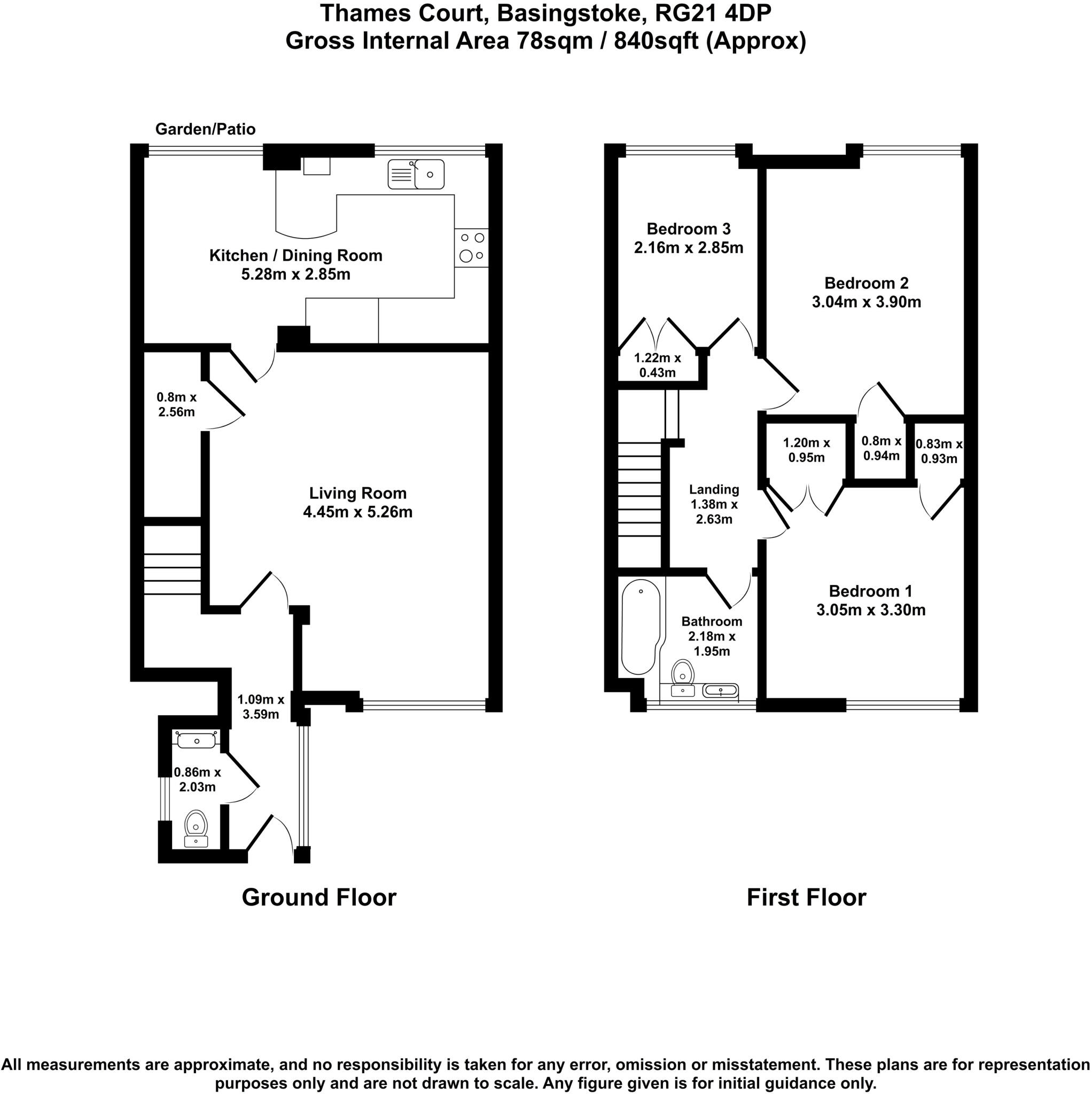 Thames Court, Basingstoke, Hampshire floorplan