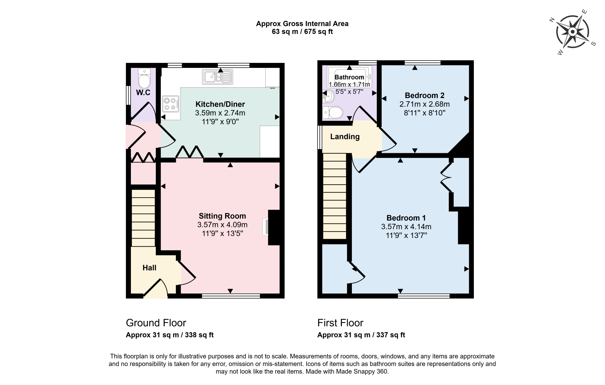 Mount Road, Southdown, Bath, BA2 floorplan