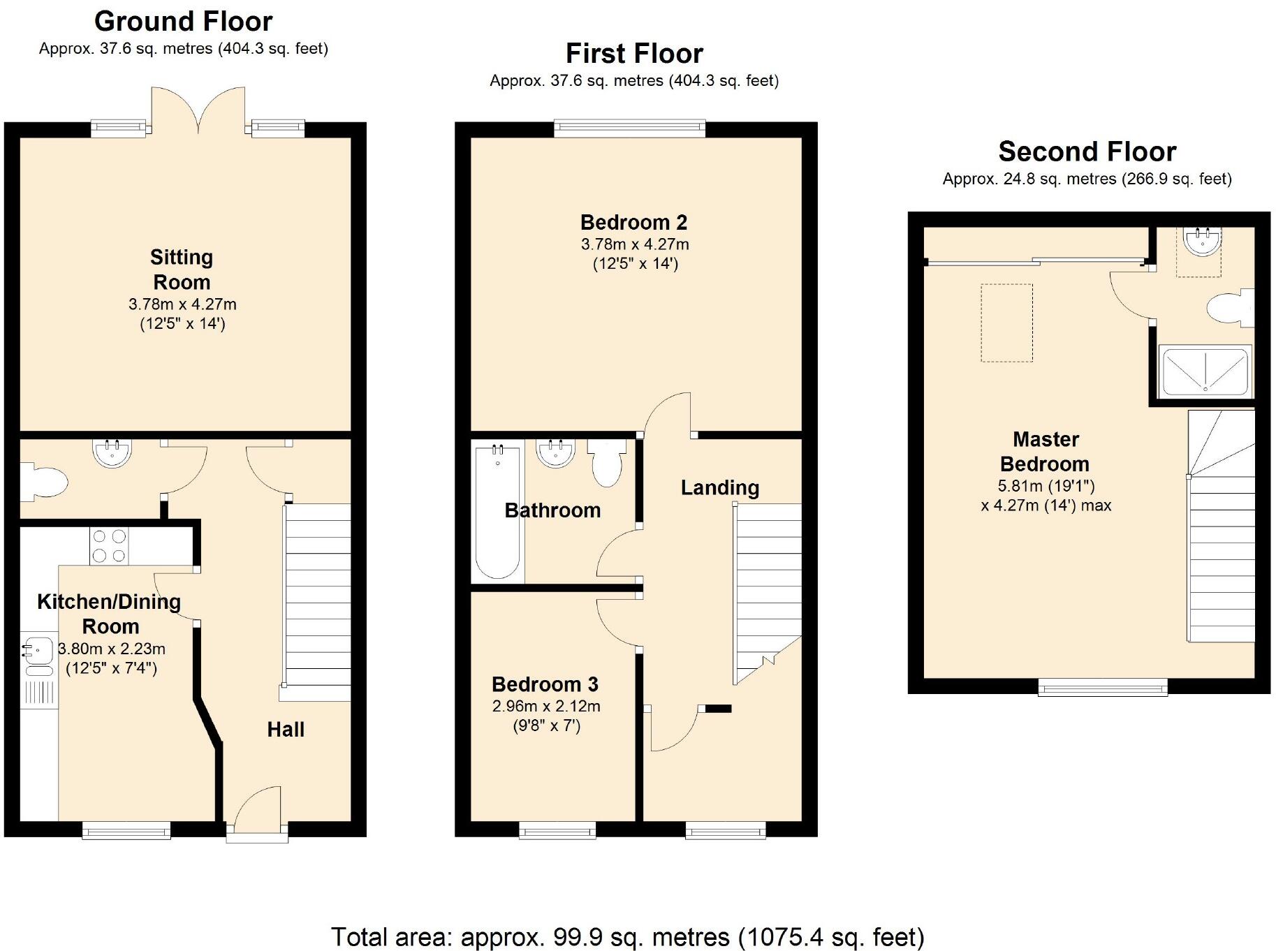 Cowleaze, Ridgeway Farm, Swindon, Wiltshire, SN5 floorplan