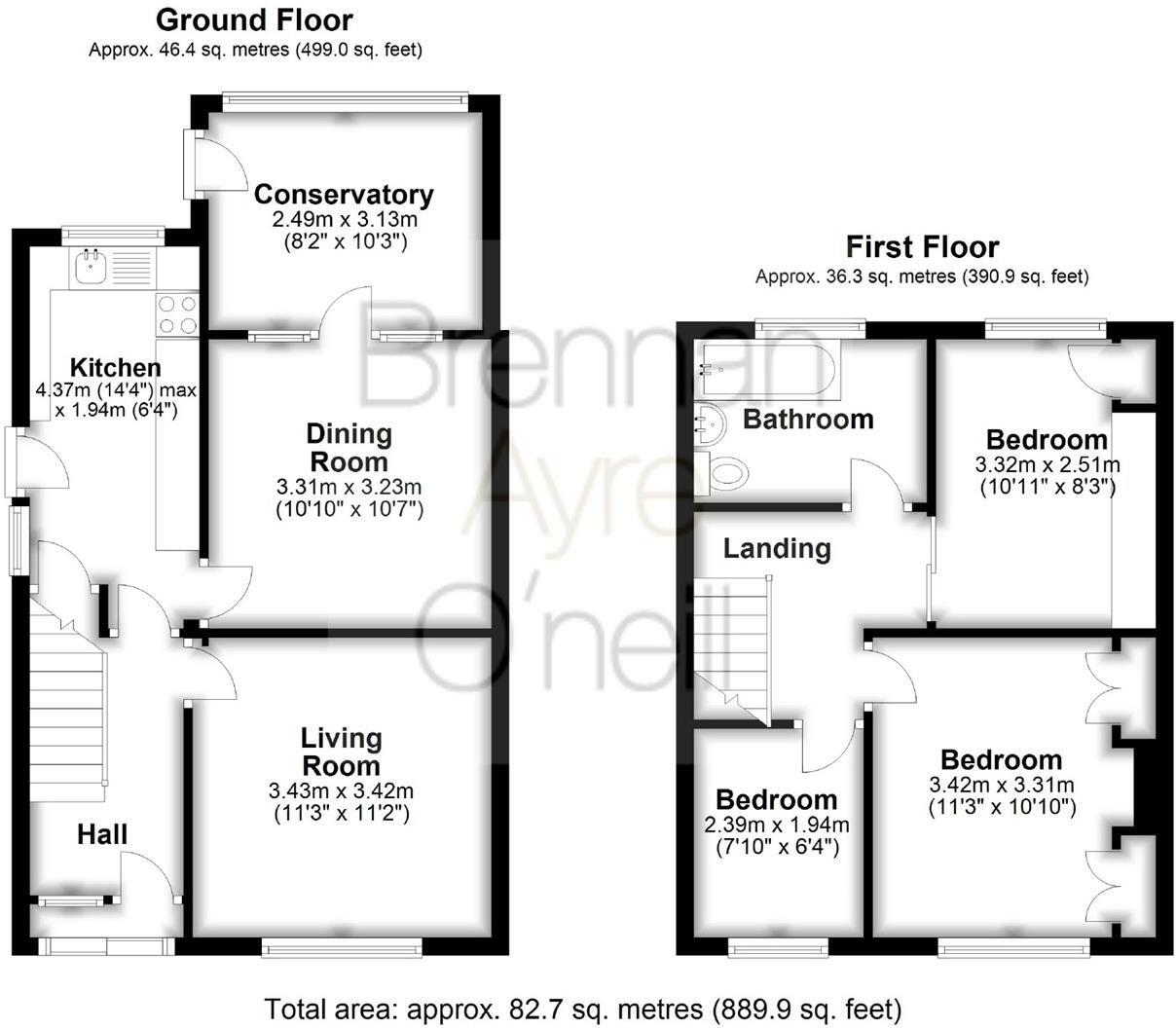 Shallmarsh Road, Wirral, CH63 2JZ floorplan