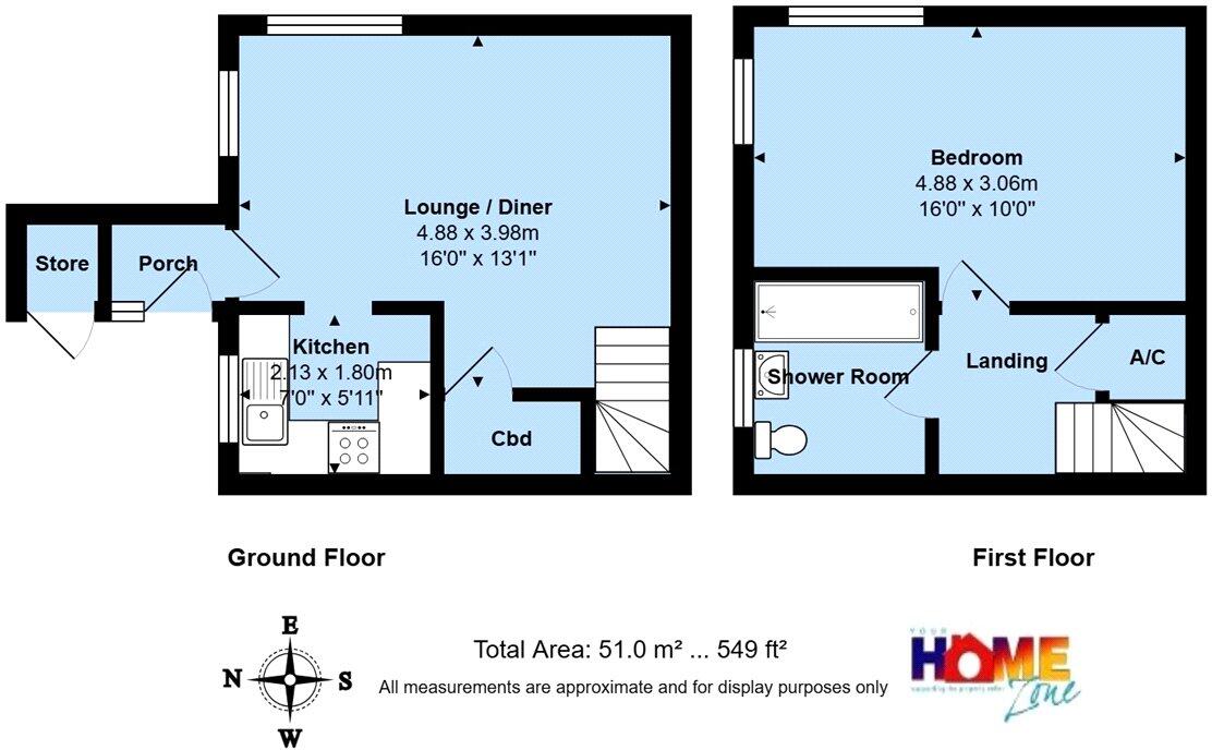 Vetch Close, Highcliffe, Dorset, BH23 floorplan