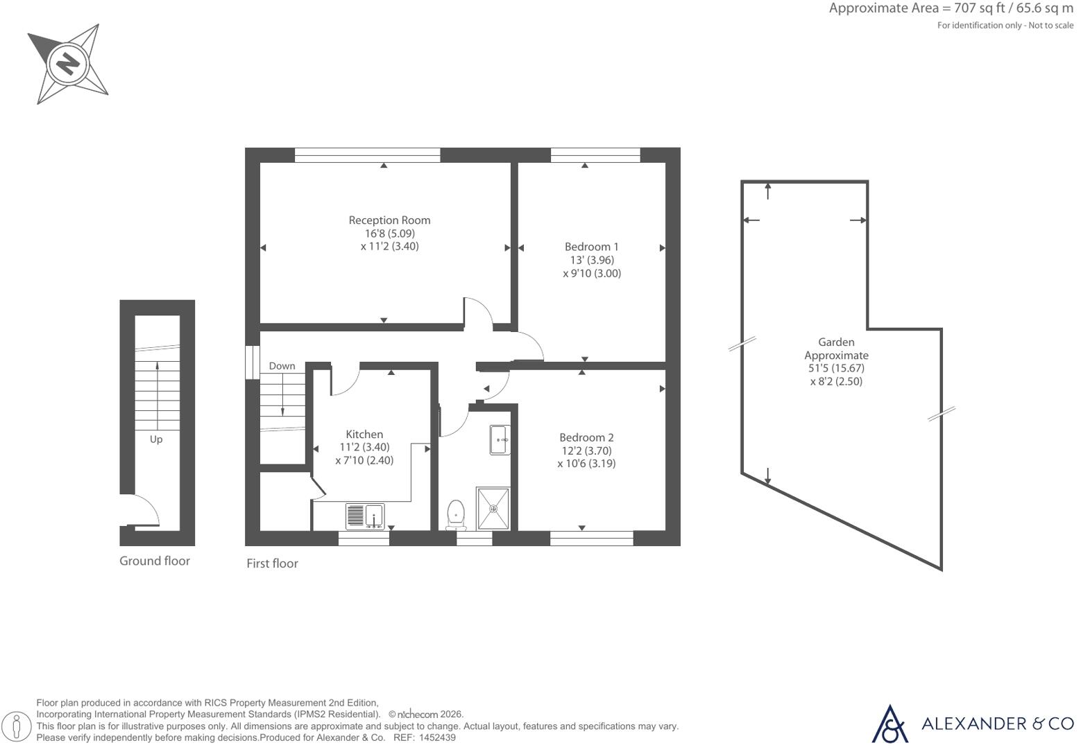 Ashcroft, Dunstable floorplan