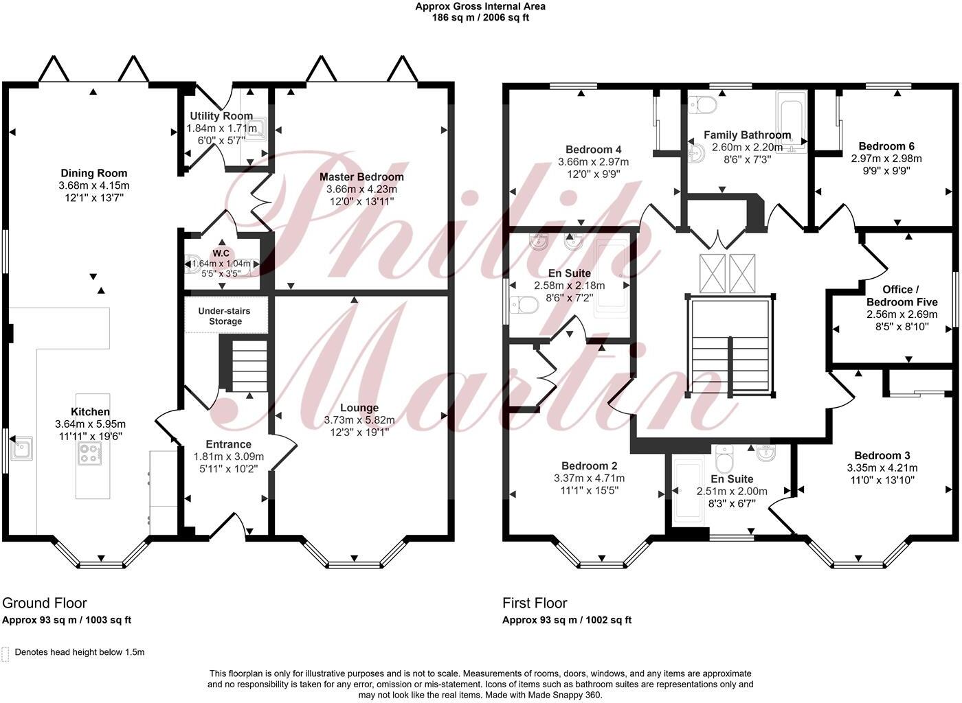 Falmouth Road, Helston floorplan