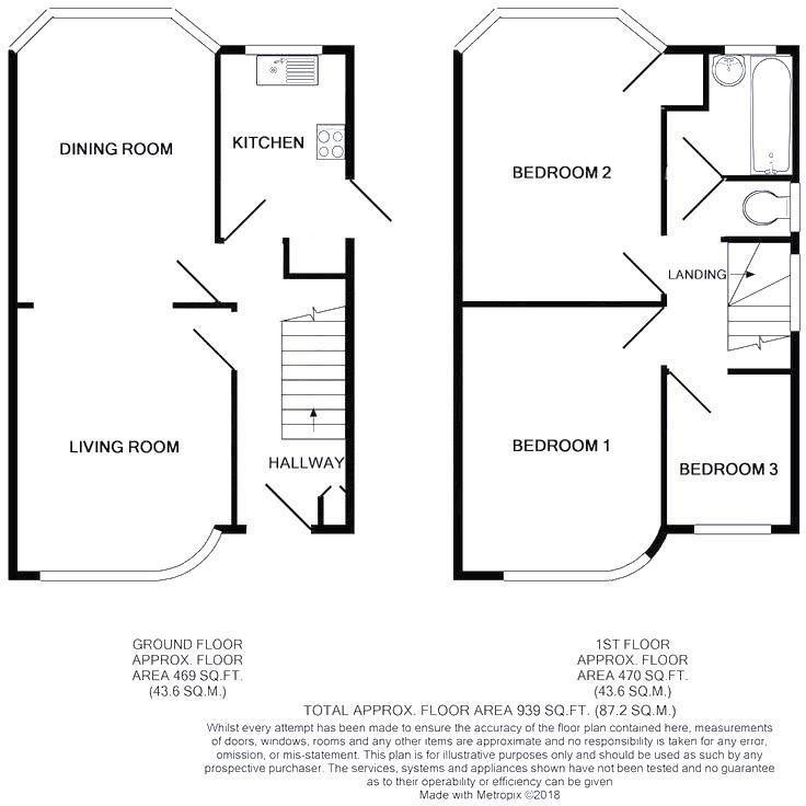 Peters Close, Stanmore, HA7 floorplan