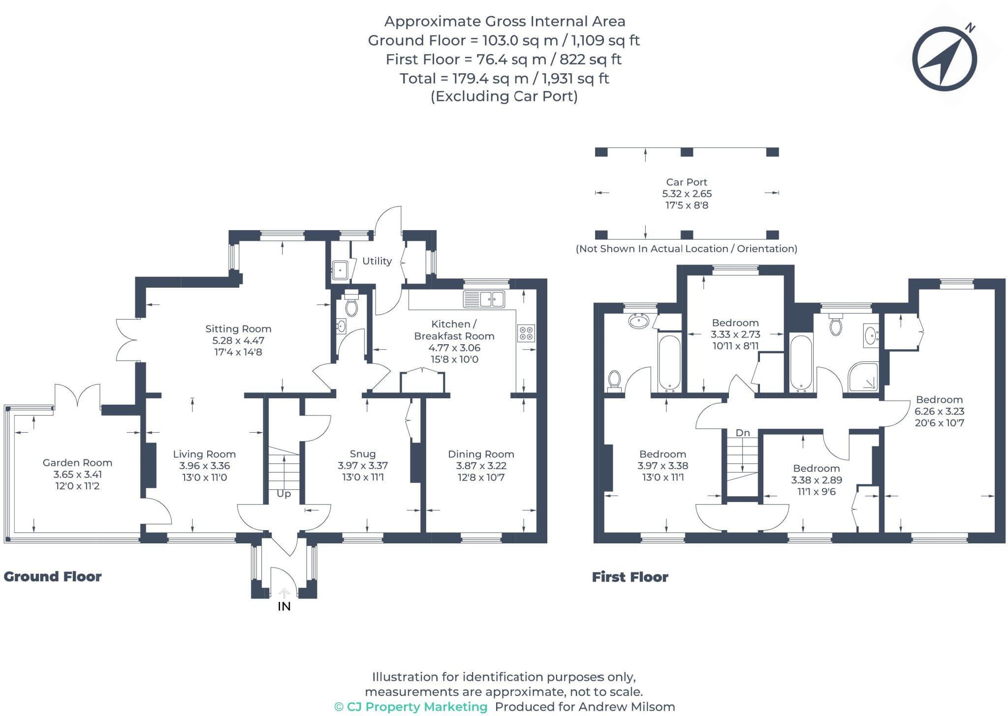 Cookham Dean floorplan