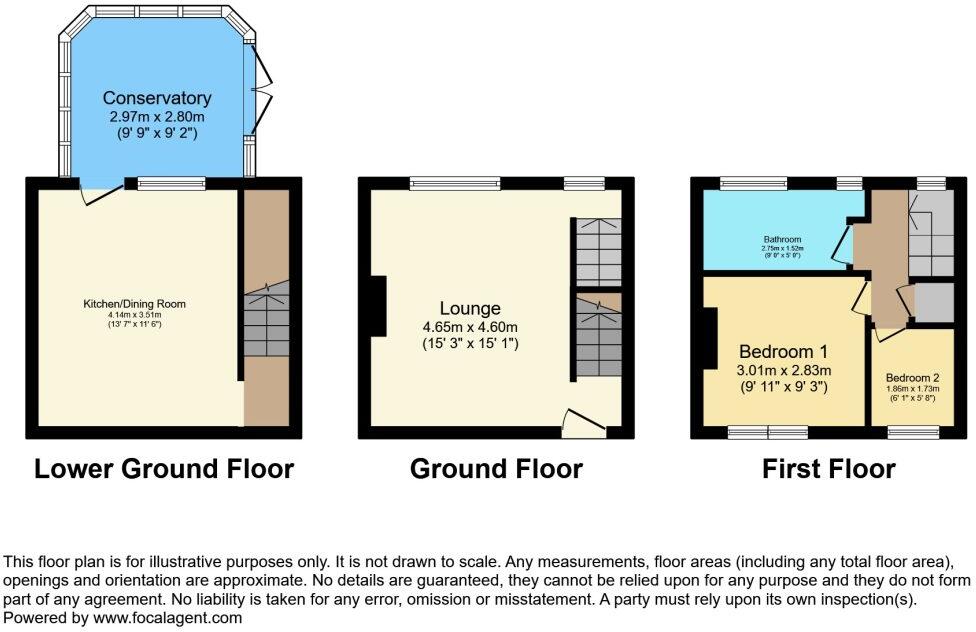 Dam Hill, Huddersfield, HD8 8JH floorplan