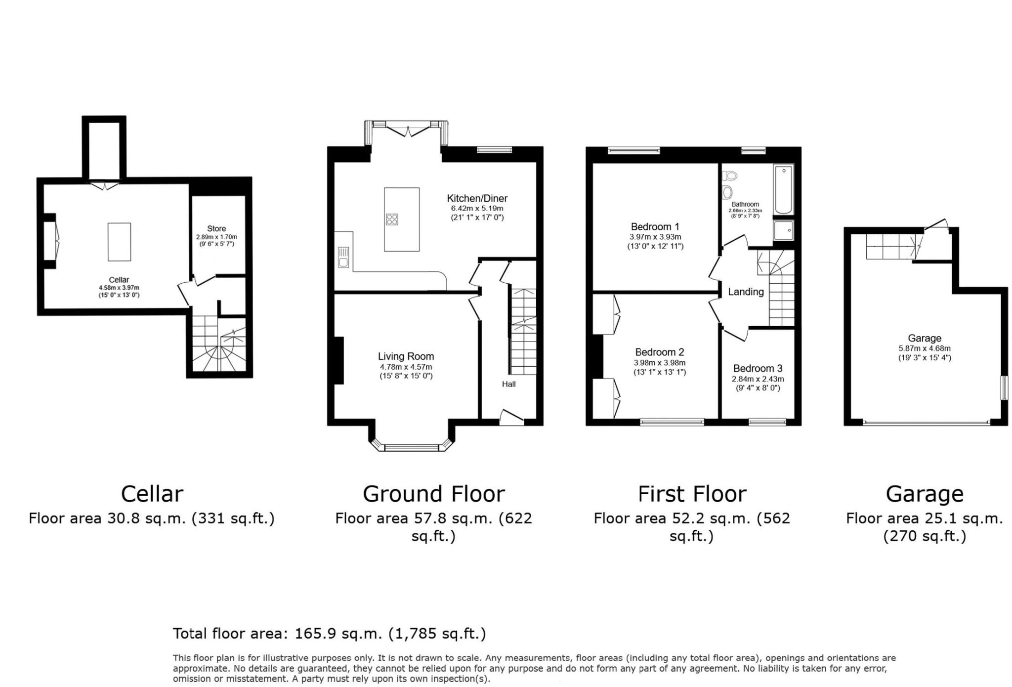 Shadwell Lane, LS17 floorplan