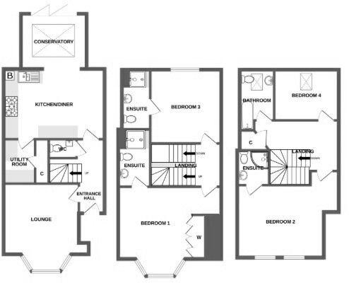 Sherbourne Road, Acocks Green floorplan