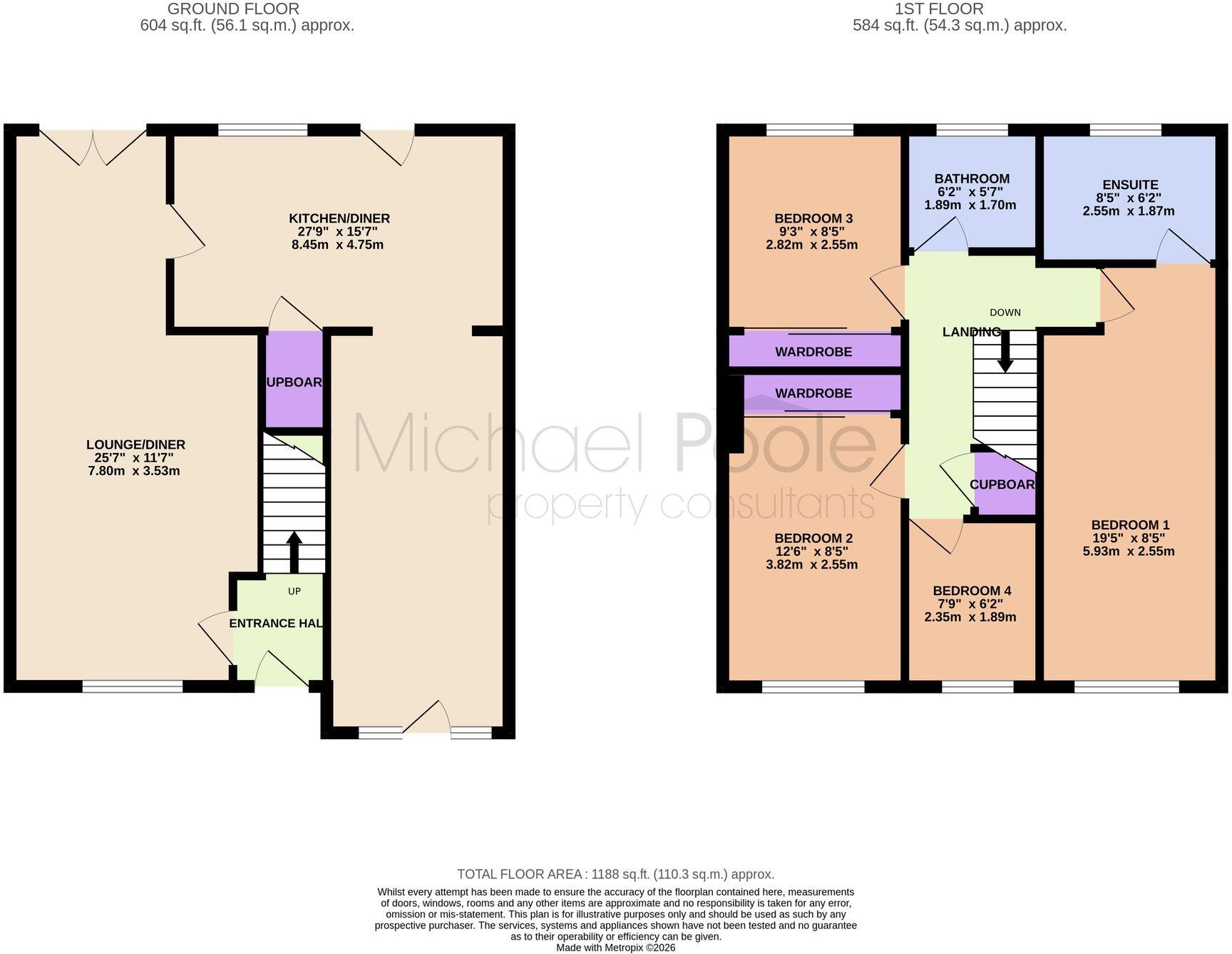 Kinloss Close, Thornaby, TS17 floorplan