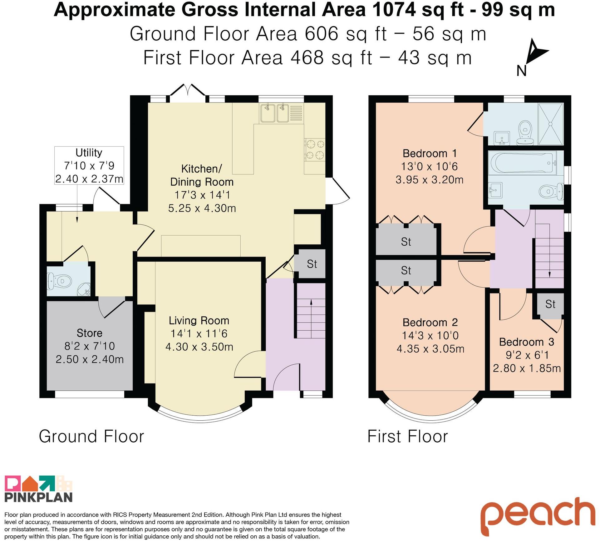 Windsor Road, Swindon, SN3 floorplan