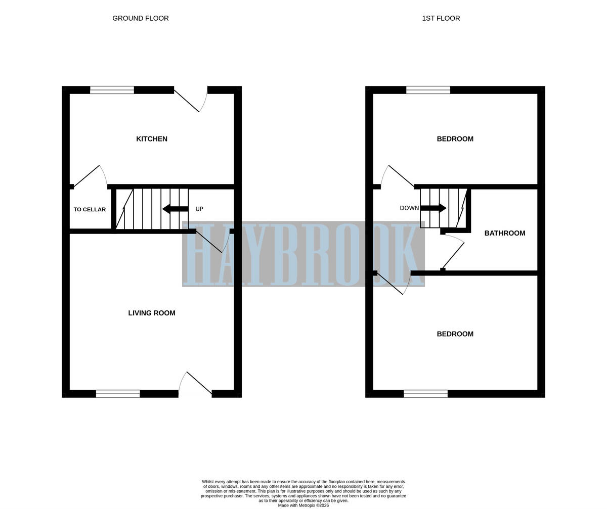 Station Road, Barnsley floorplan