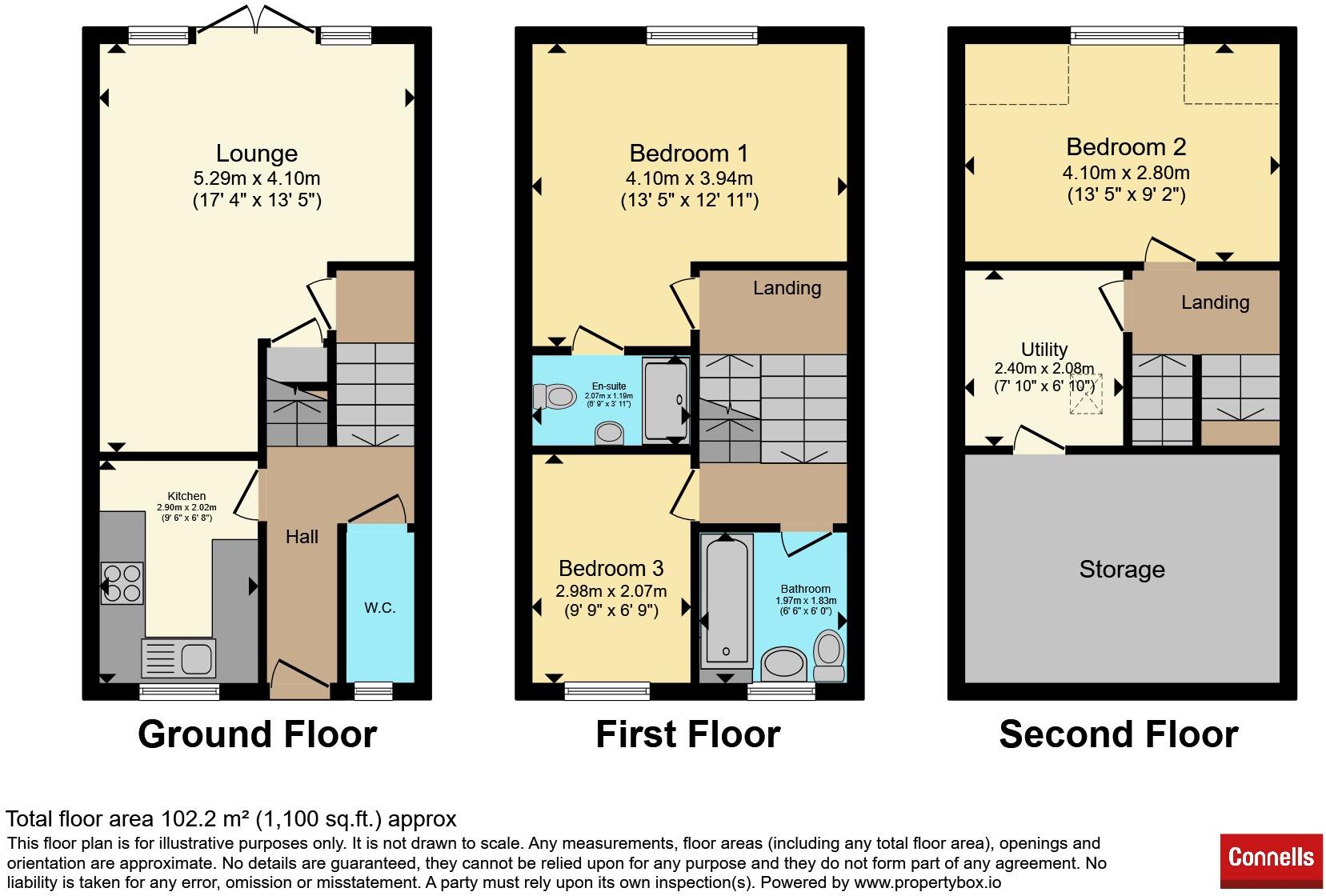 Kings Tamerton Road, Plymouth floorplan