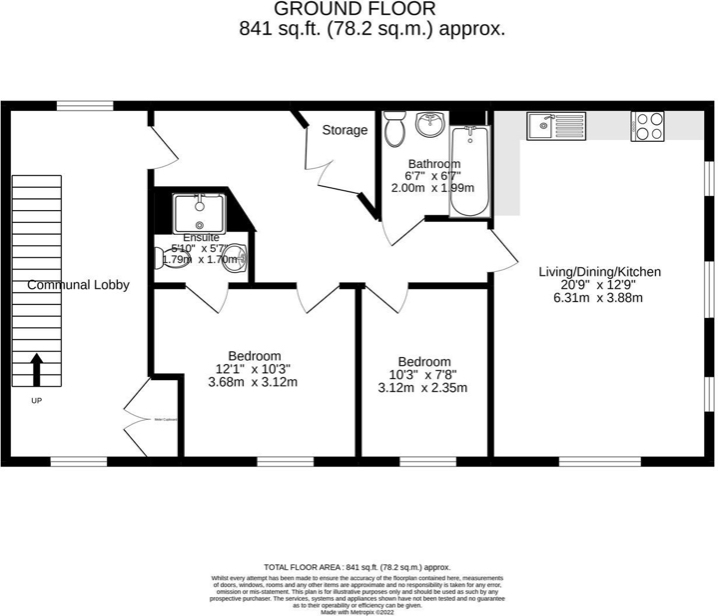 Station Road, Calne floorplan
