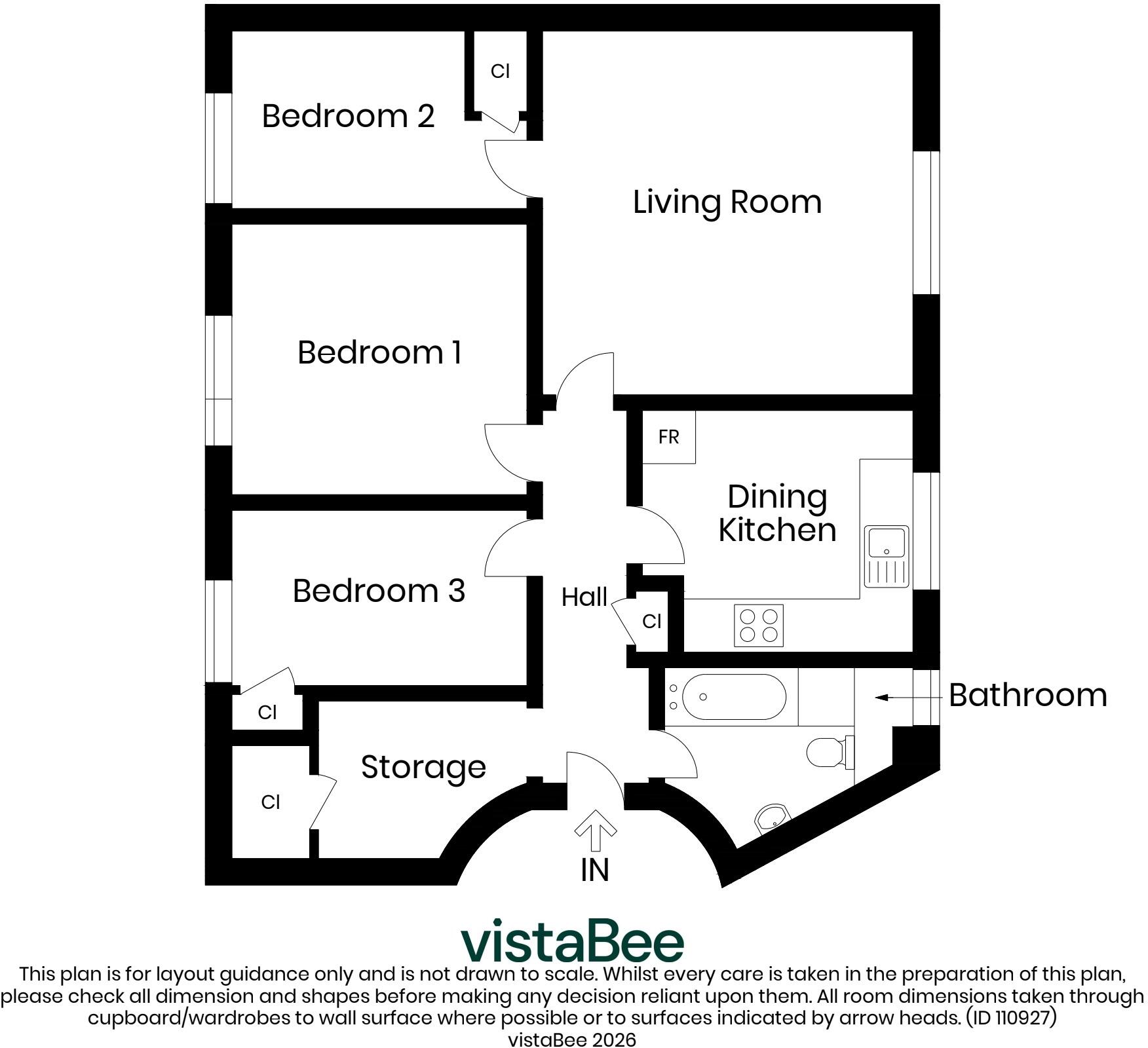 Tarbolton Road, GLASGOW, Lanarkshire, G67 floorplan