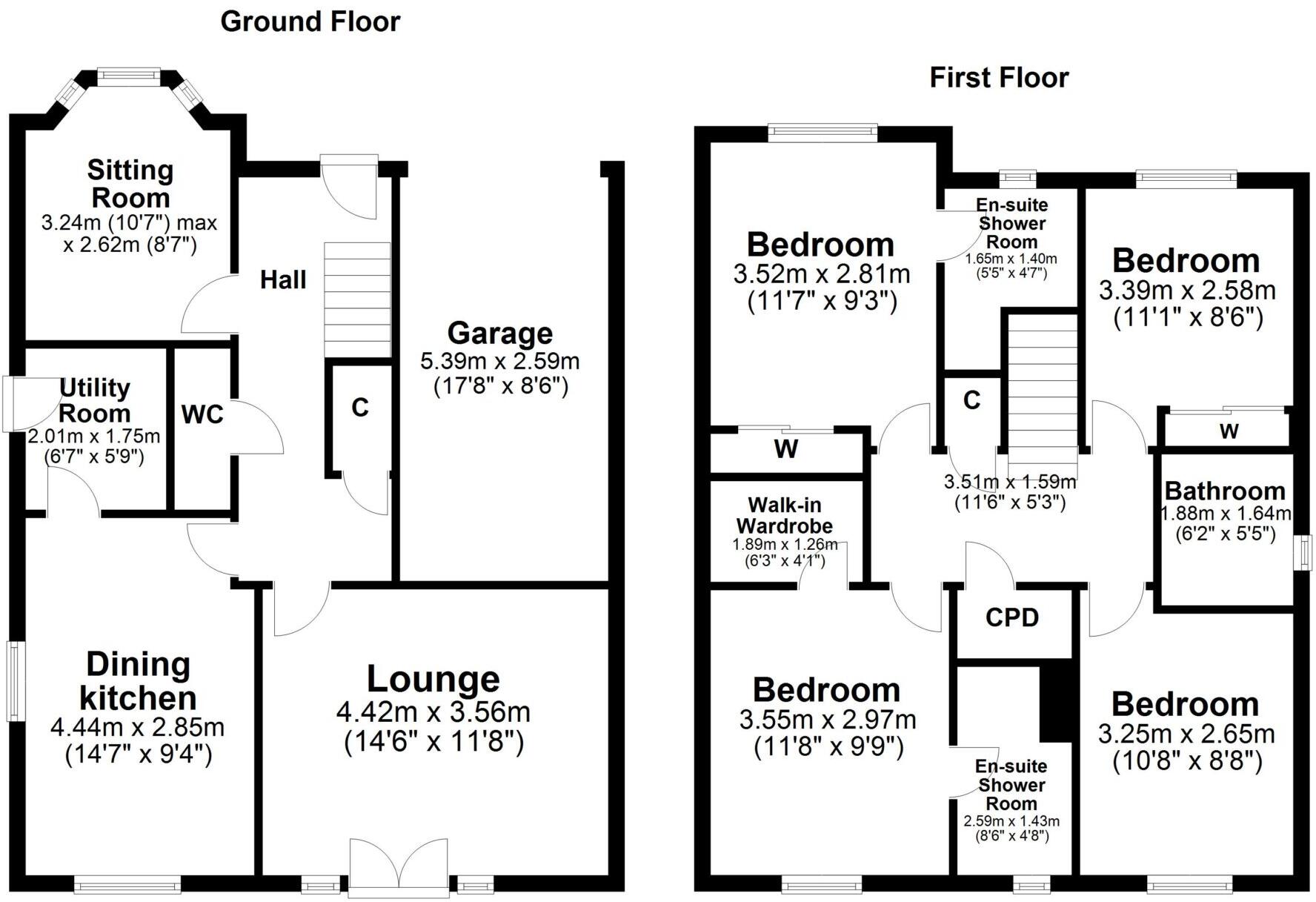 20 Corton Lea, Alloway, KA6 6GJ floorplan