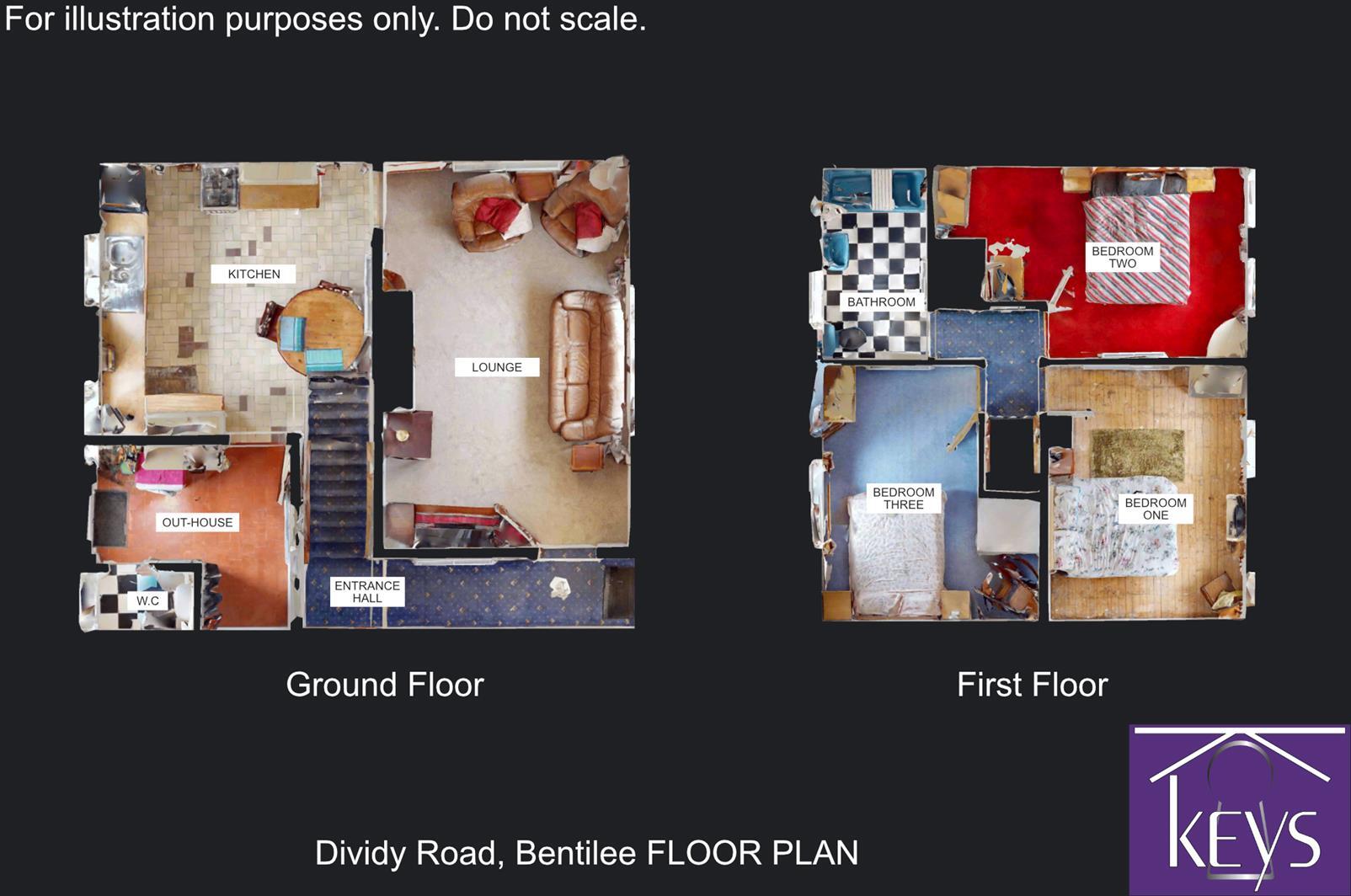 Dividy Road, Bentilee, Stoke-On-Trent floorplan