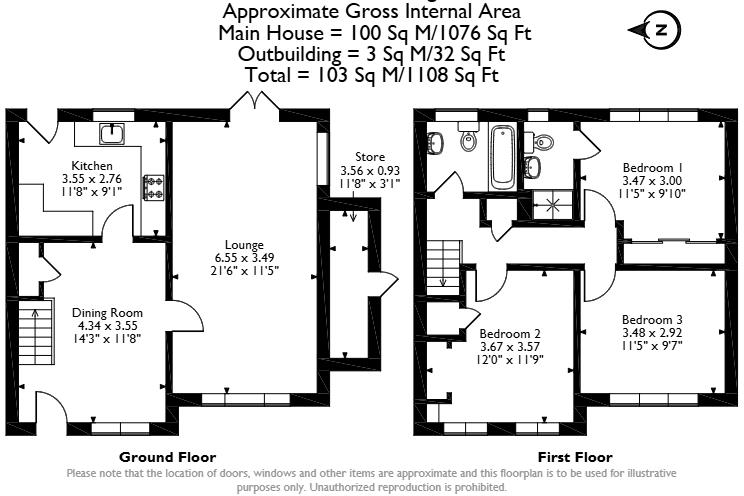 Norwood Grove, Harrogate floorplan