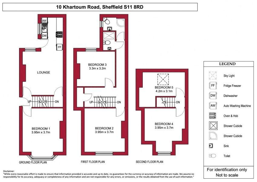 10 Khartoum Road, Ecclesall floorplan