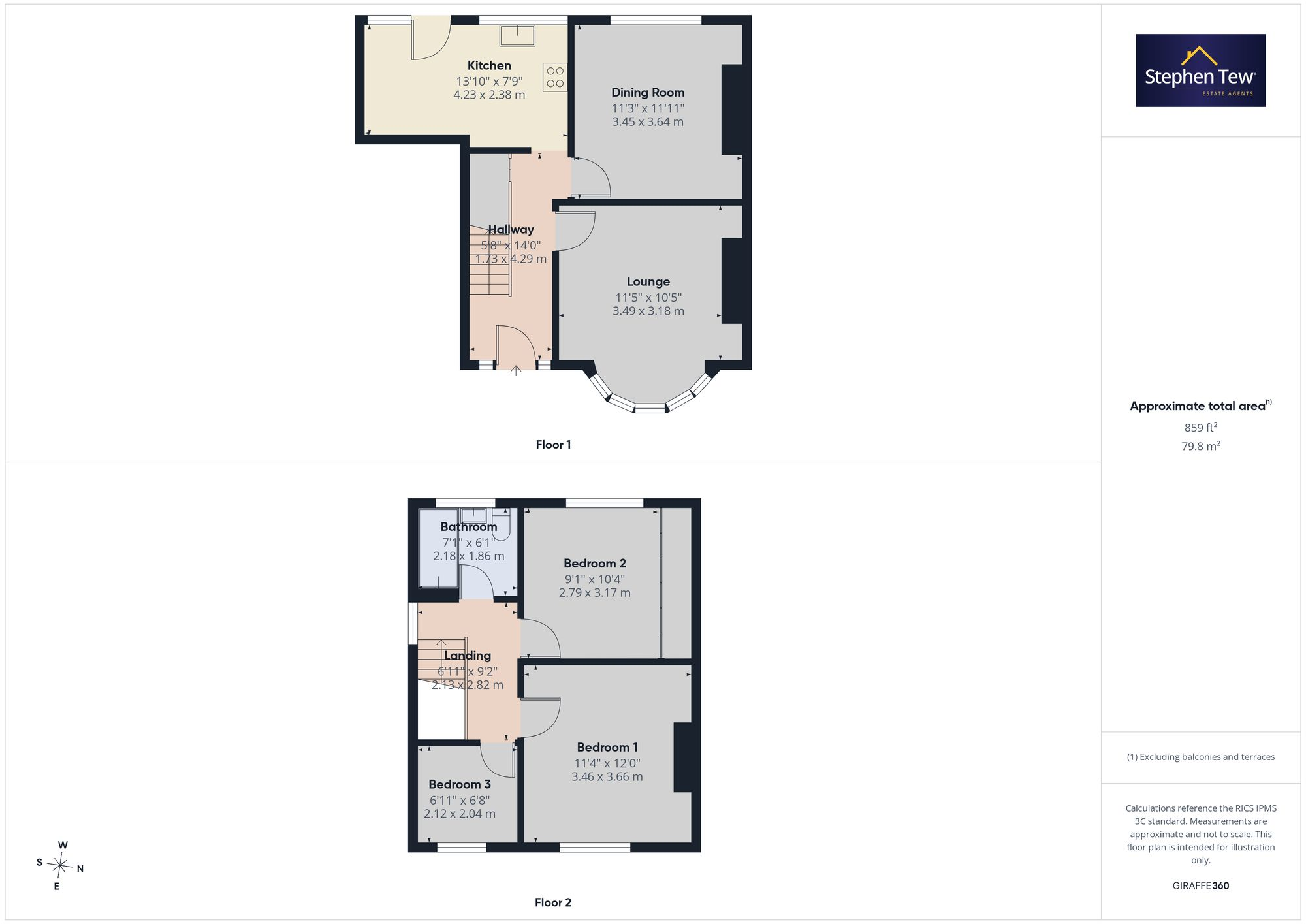Joyce Avenue, Blackpool, FY4 floorplan