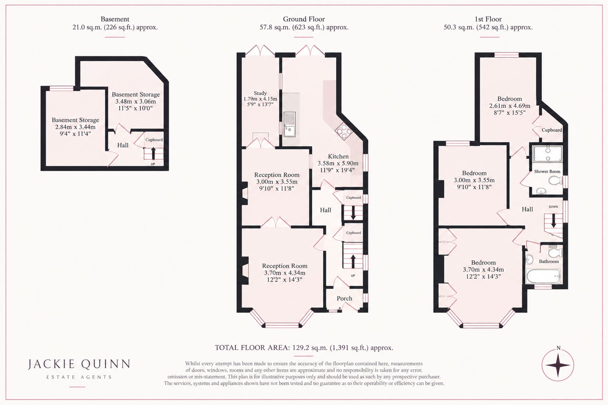 Church Road, Leatherhead, KT22 floorplan