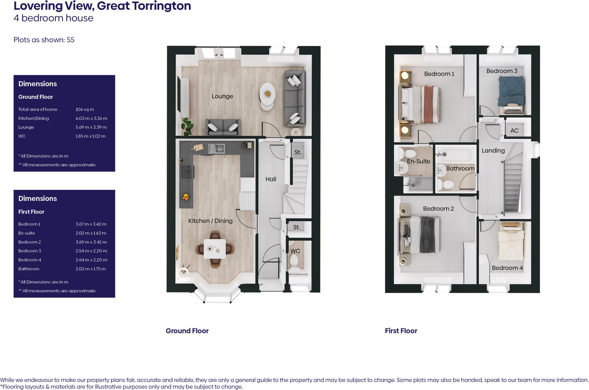 Fowler Drive
Torrington
Devon
EX38 7DZ floorplan