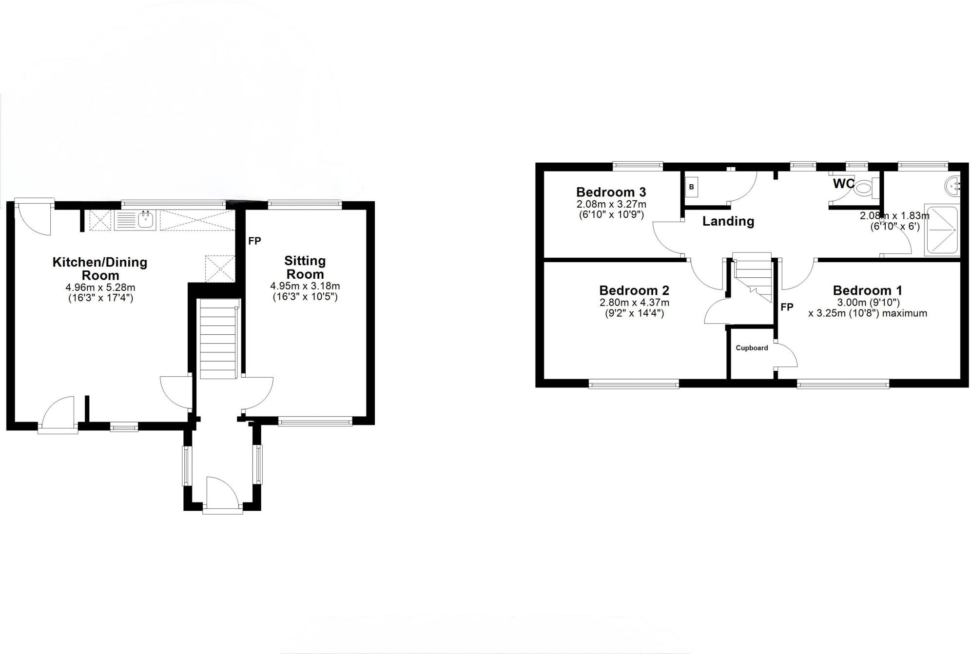 Balch Road, Wells, Somerset, BA5 floorplan