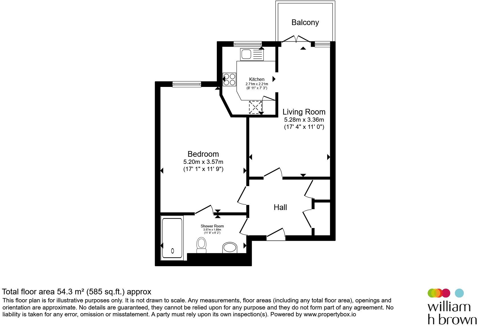 Shakespeare Road, Guiseley, Leeds floorplan