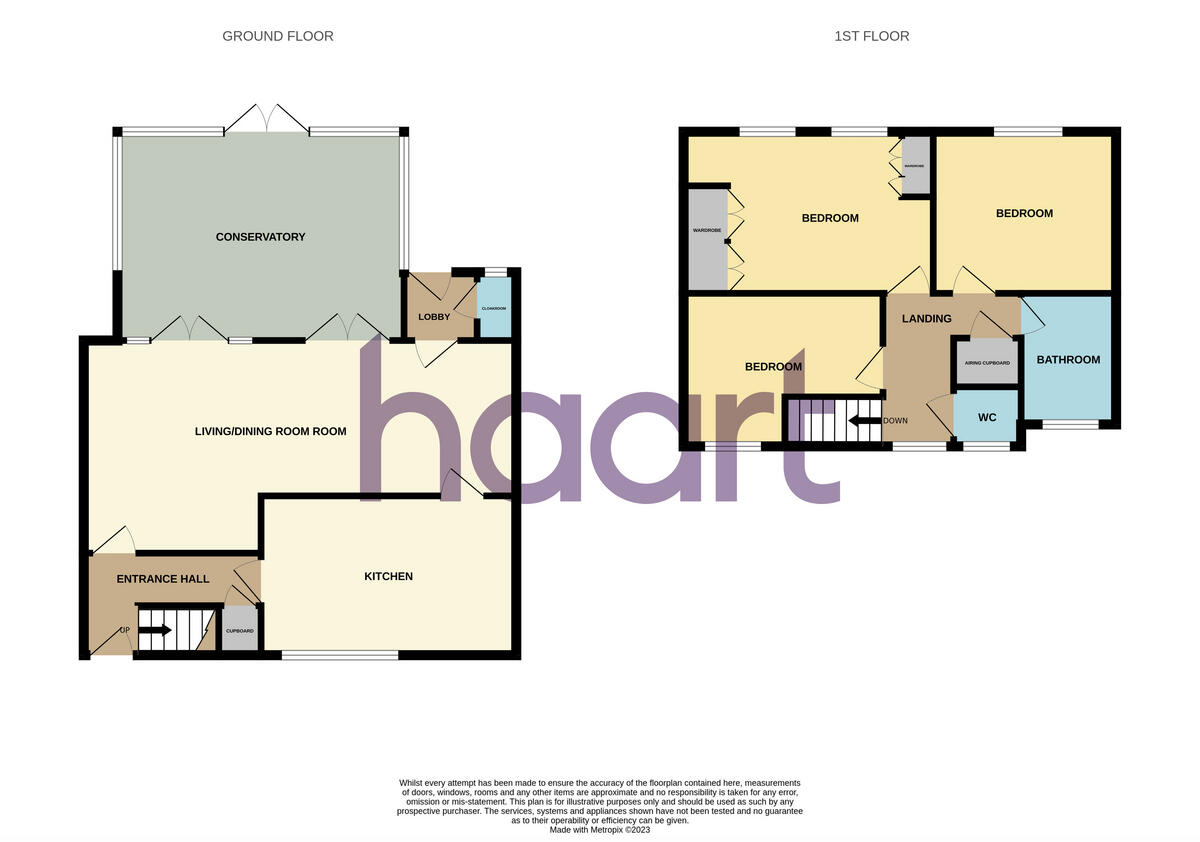 Rookwood Drive, Stevenage floorplan