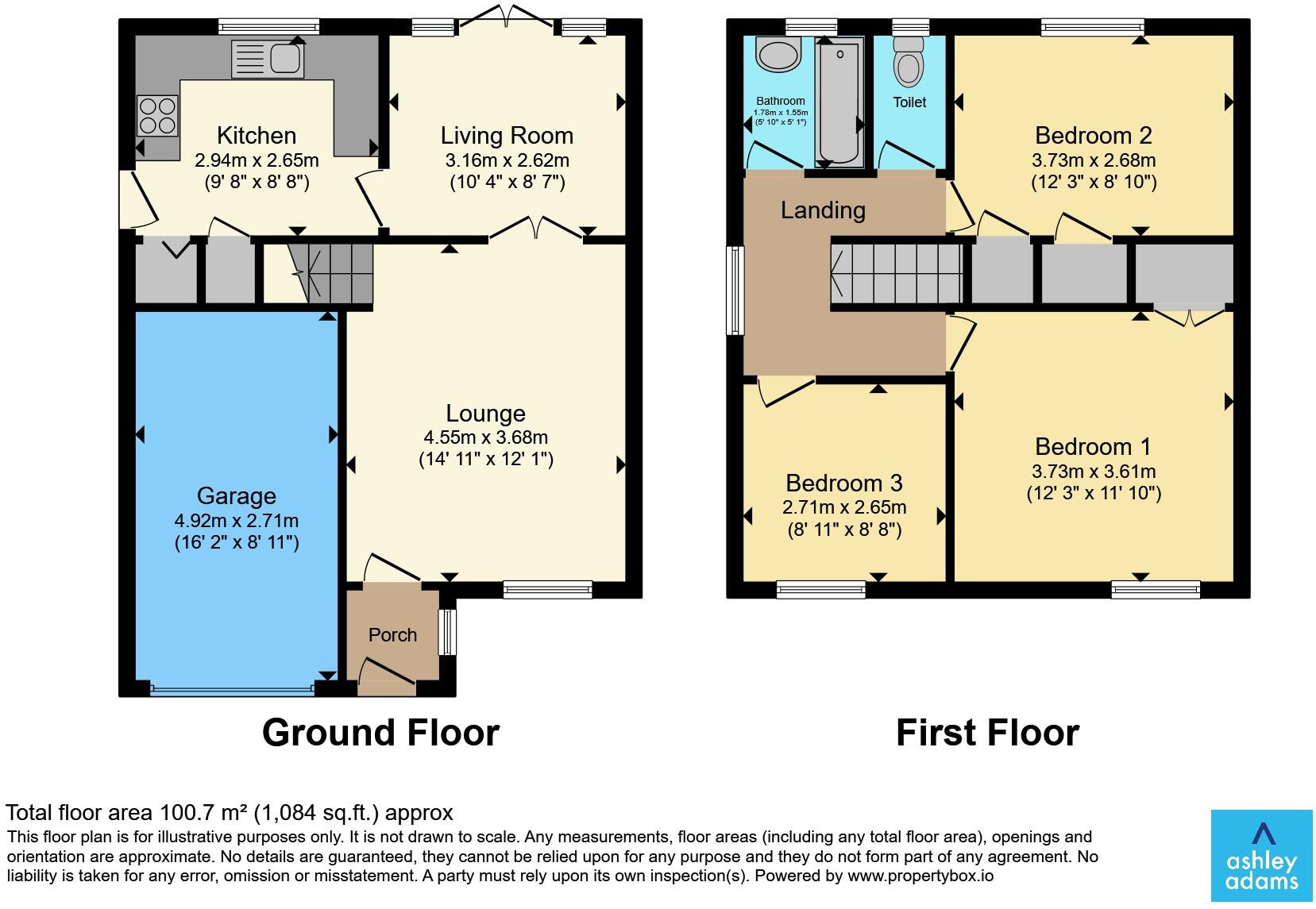 The Woodlands, Melbourne, DERBY floorplan