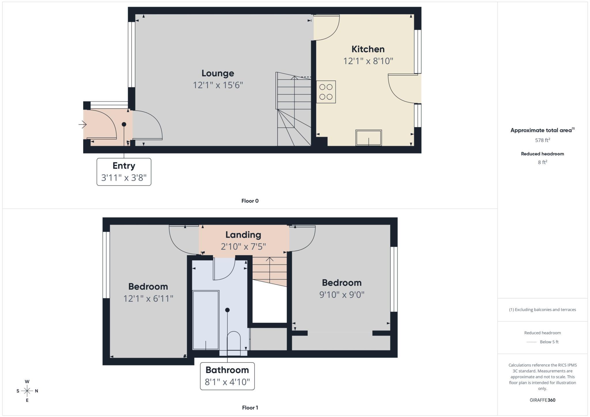 Ferndale Drive, Glasgow floorplan