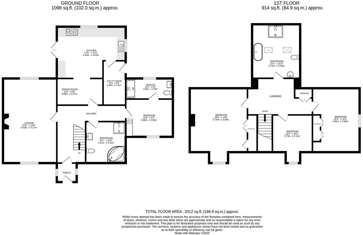 Hill Mountain, Houghton, SA73 floorplan