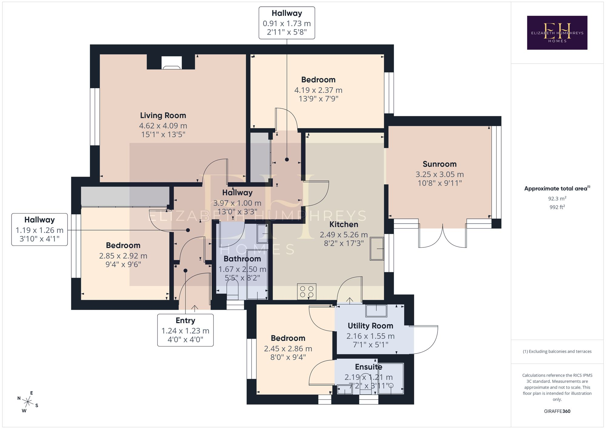 Cairn Park, Longframlington, NE65 floorplan