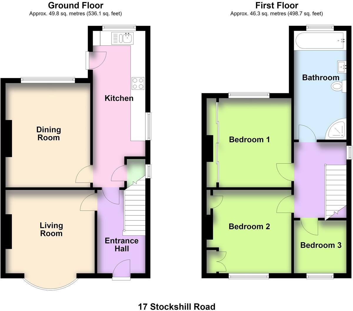 Stockshill Road, Scunthorpe floorplan