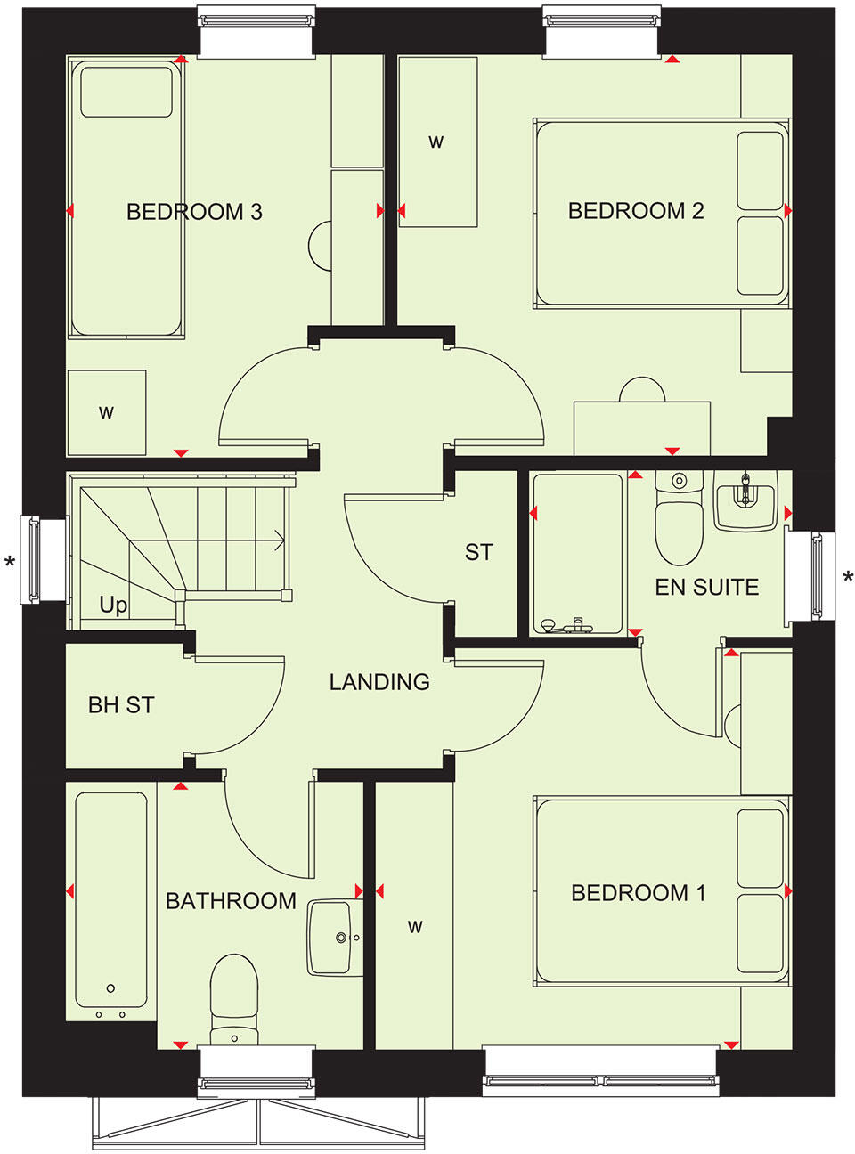 Bromyard Road, Worcester, Worcestershire, 
WR2 5TT floorplan