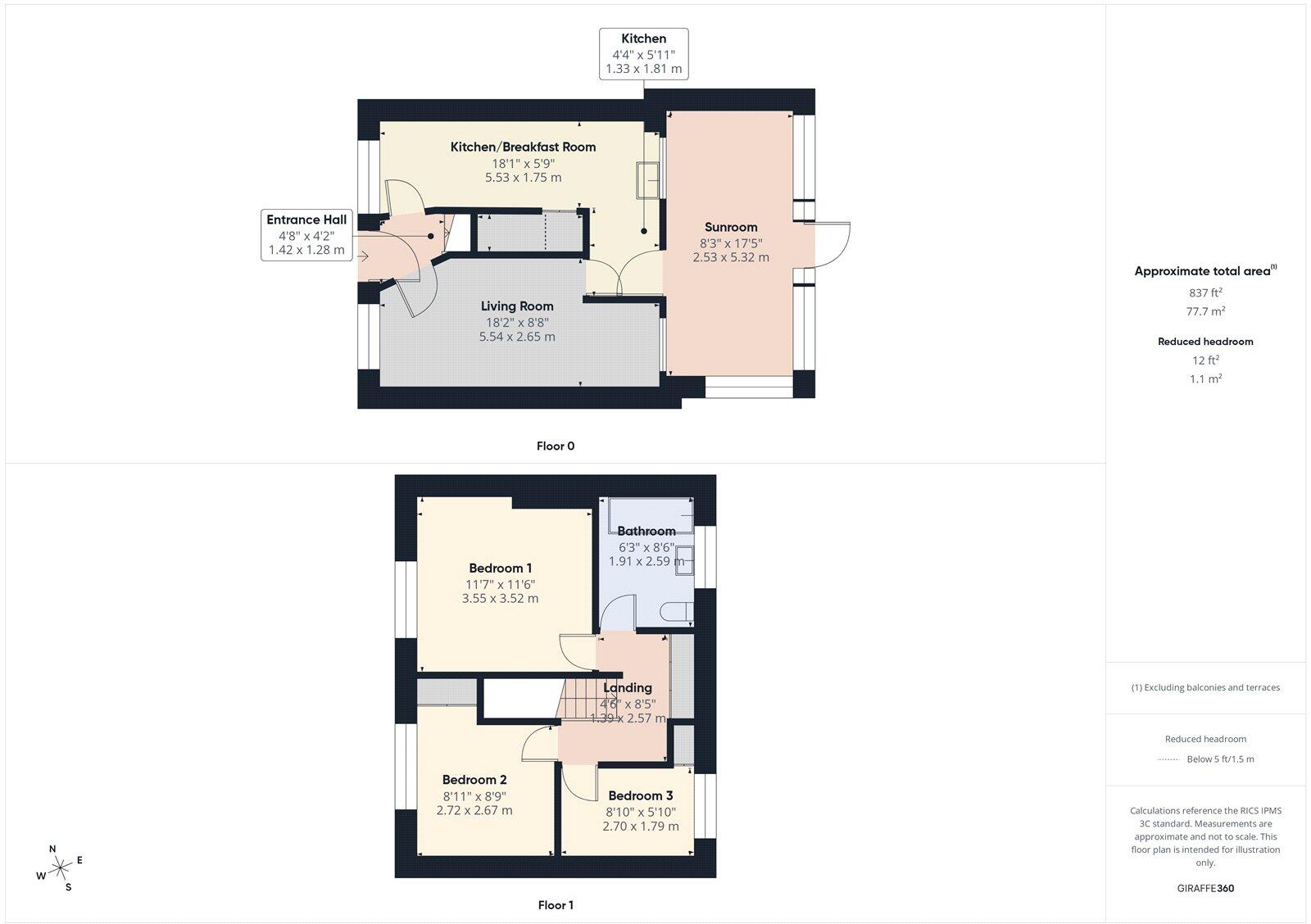 14A, New Road, Stratton, Bude floorplan