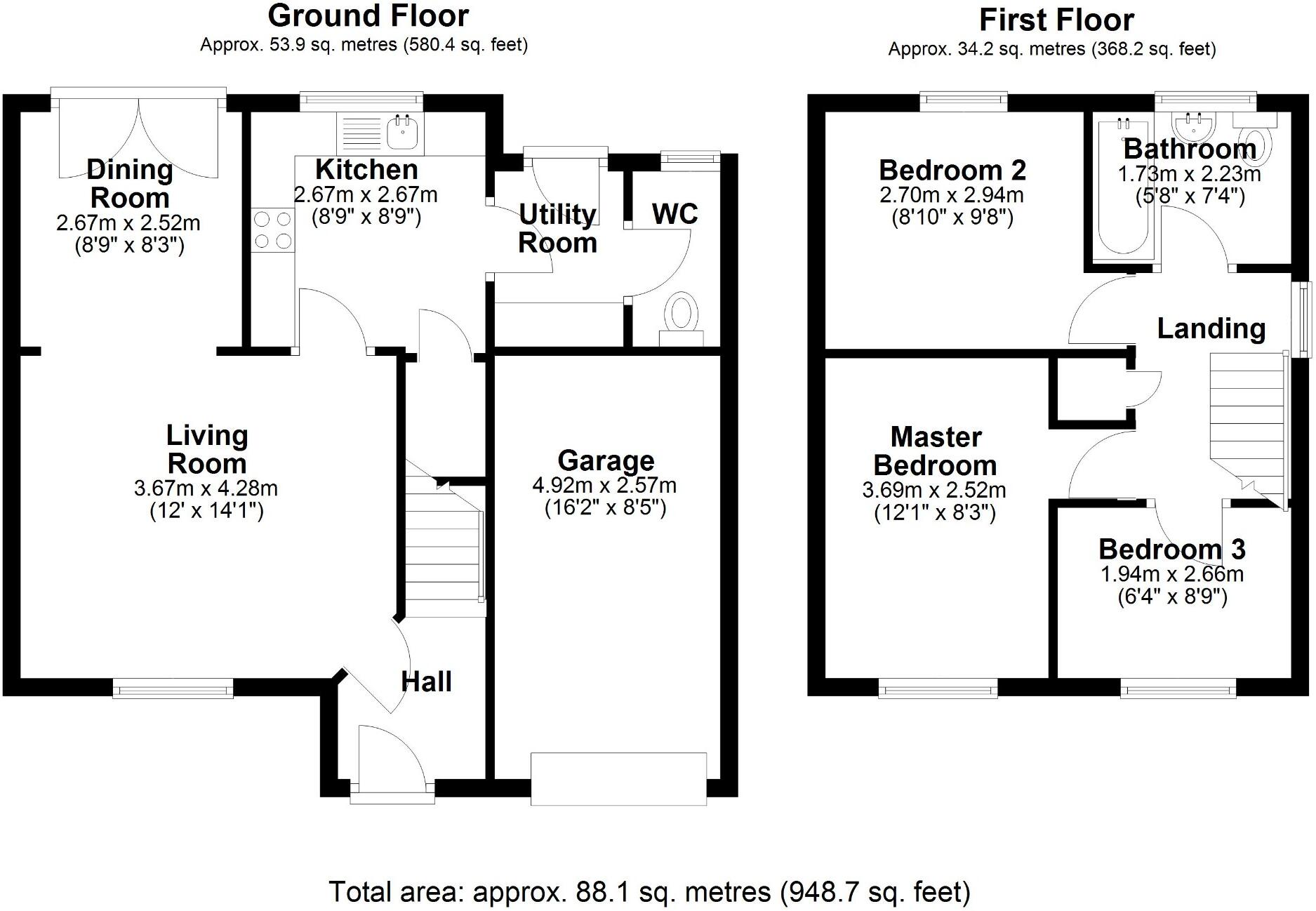 Willowbrook, Purton, Wiltshire, SN5 4AG floorplan