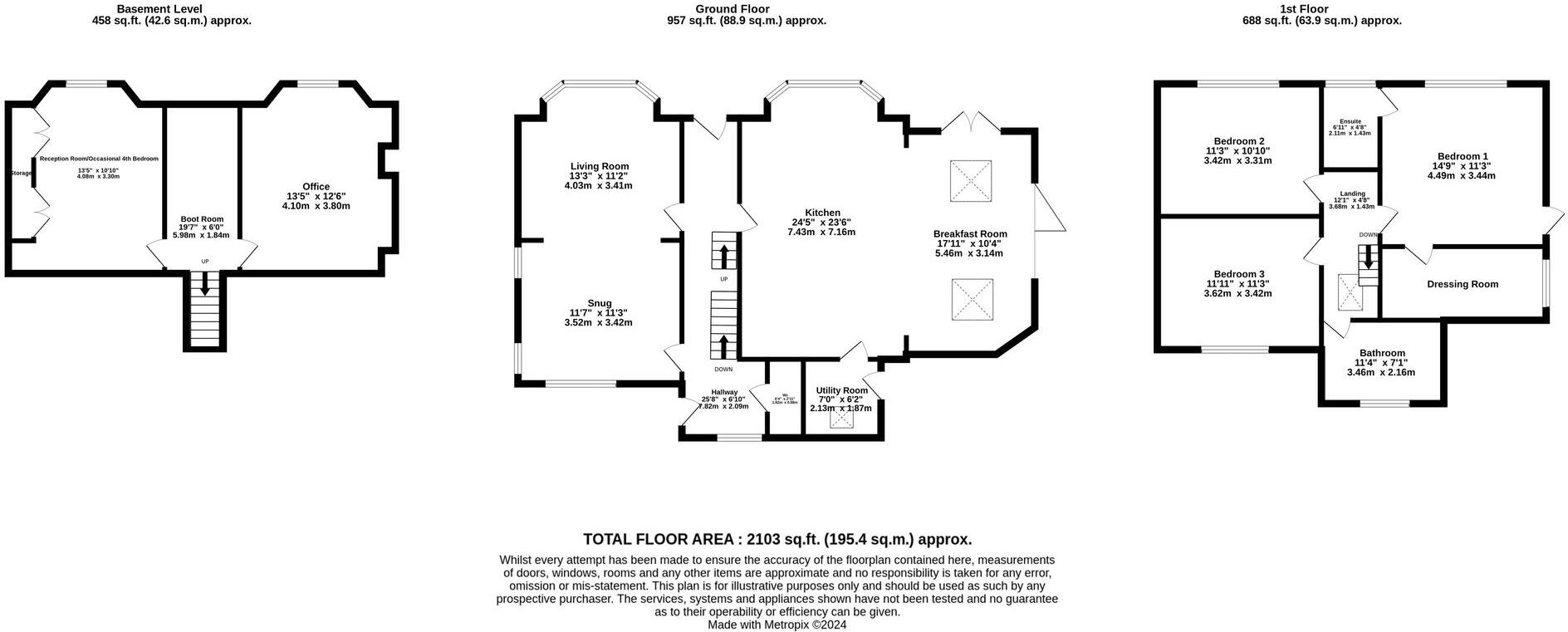 Heathbank Road, Cheadle Hulme, SK8 floorplan