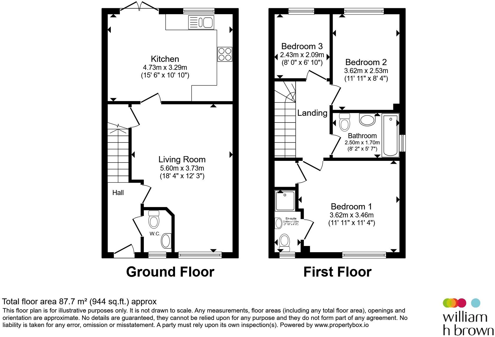 Hunter Drive, Littleport, Ely floorplan