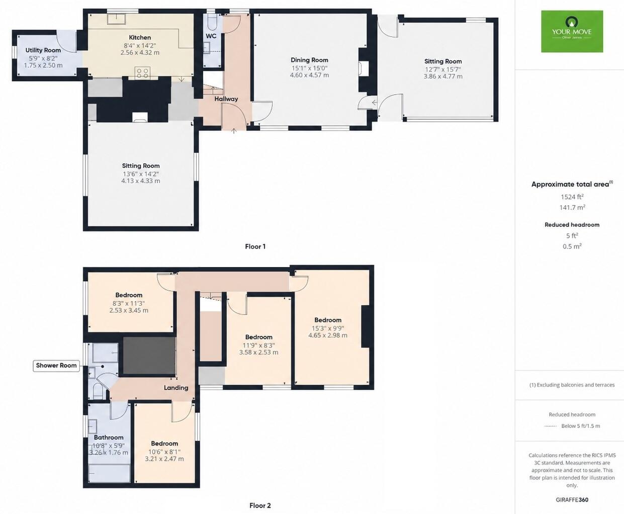 New Street, Fressingfield, Eye, Suffolk, IP21 floorplan