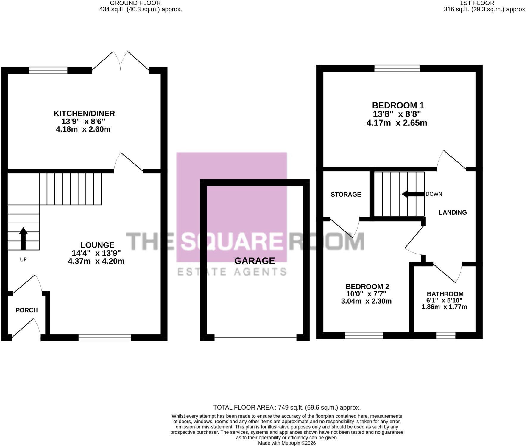 Sheringham Way,  Poulton-Le-Fylde, FY6 floorplan