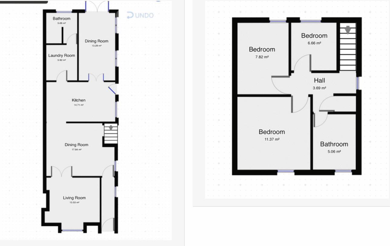 Laburnum Avenue, Waltham floorplan