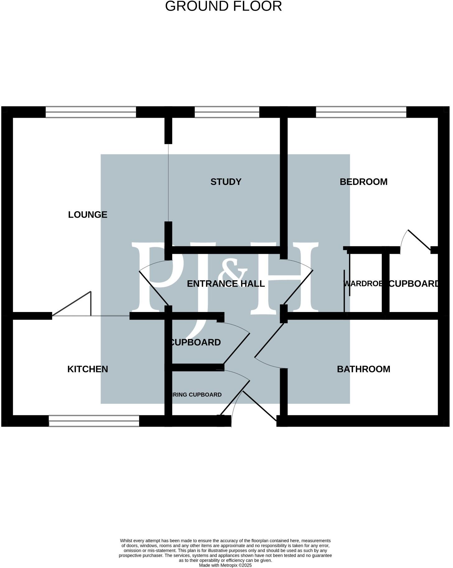 18, Town Mill, Overton RG25 floorplan