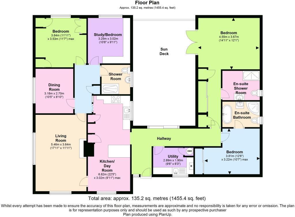 Perranwell Station, Between Truro & Falmouth floorplan
