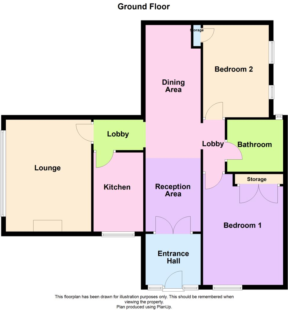 Longthorpe House Mews, Bretton, Peterborough floorplan