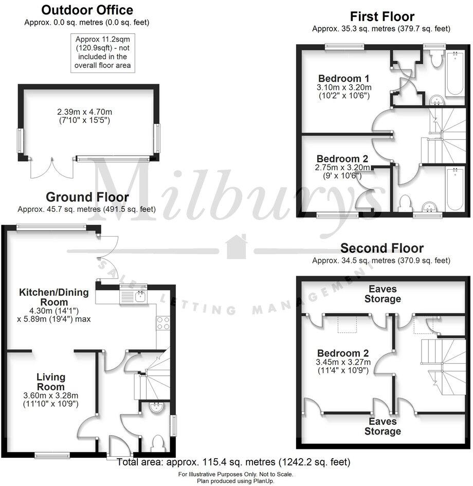Water Lane, Wotton-under-Edge, GL12 floorplan