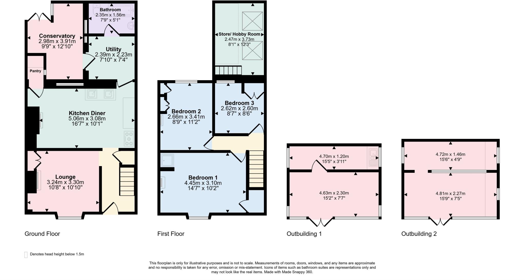 Bothenhampton floorplan