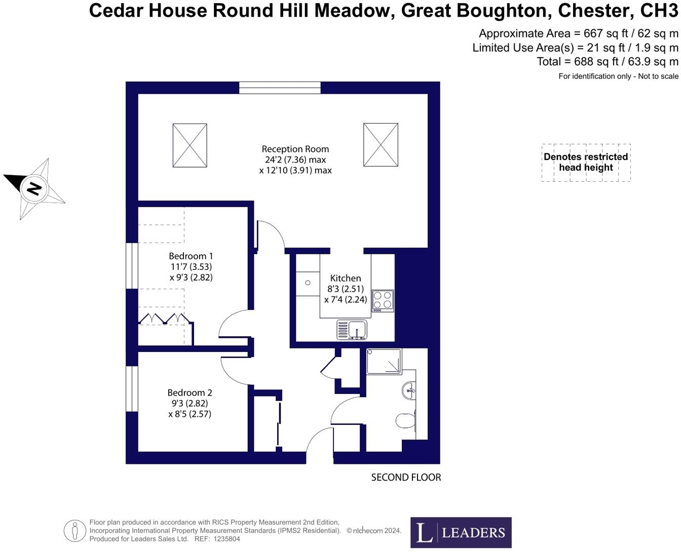 Round Hill Meadow, Great Boughton, Chester floorplan