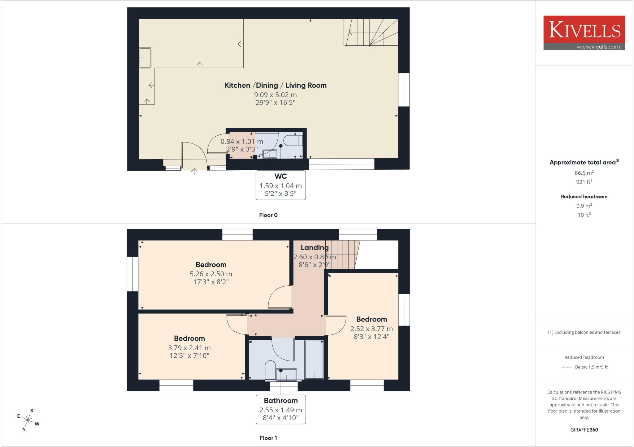Chilsworthy, Holsworthy, Devon, EX22 floorplan