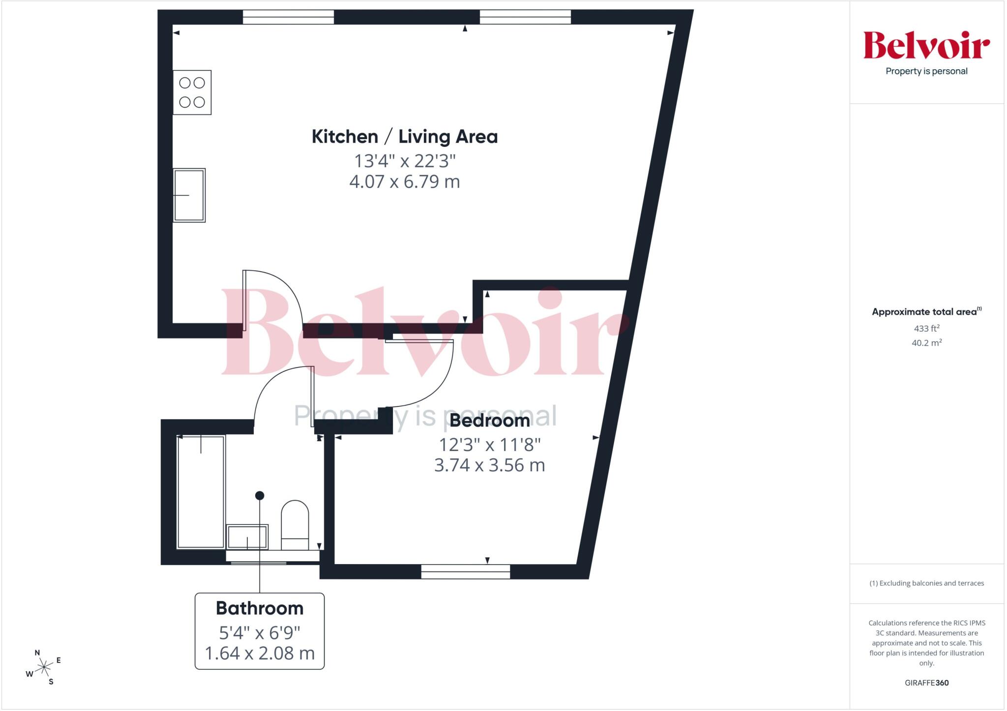 Parkside Crescent, Ketley, Telford, TF1 floorplan
